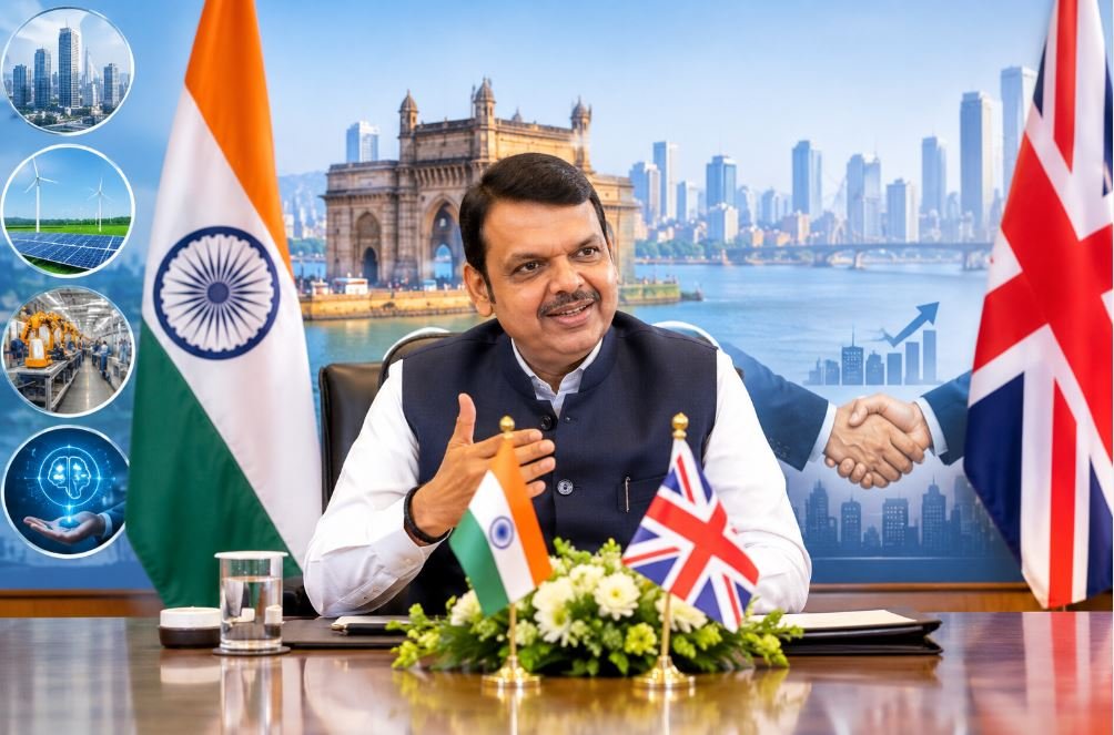 Maharashtra Invites UK Companies to Invest, Promises Faster Project Approvals and More Jobs